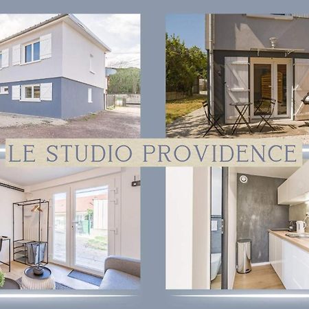 Le Studio Providence - Parking Prive - Terrasse Troyes Exterior foto