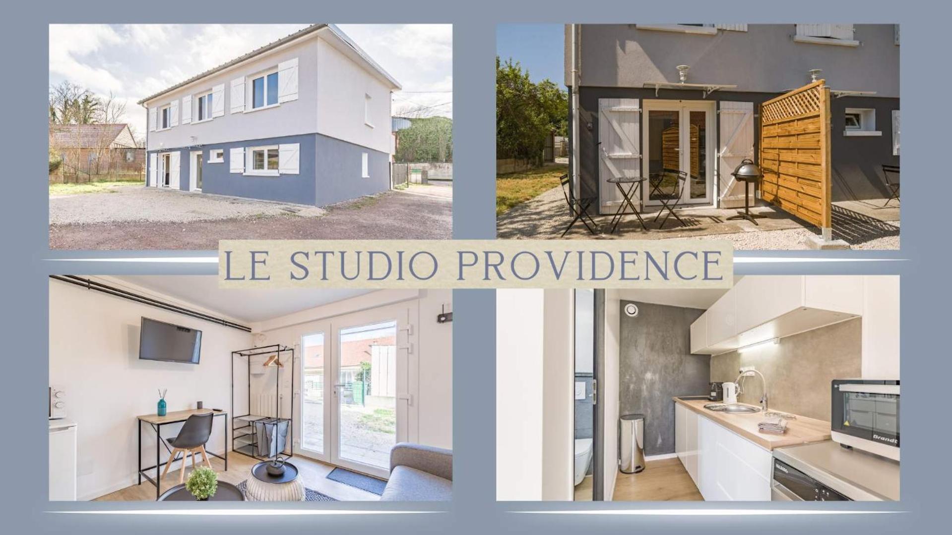 Le Studio Providence - Parking Prive - Terrasse Troyes Exterior foto